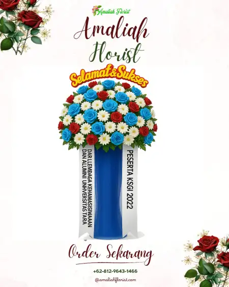 Standing Flowers Sawah Brebes